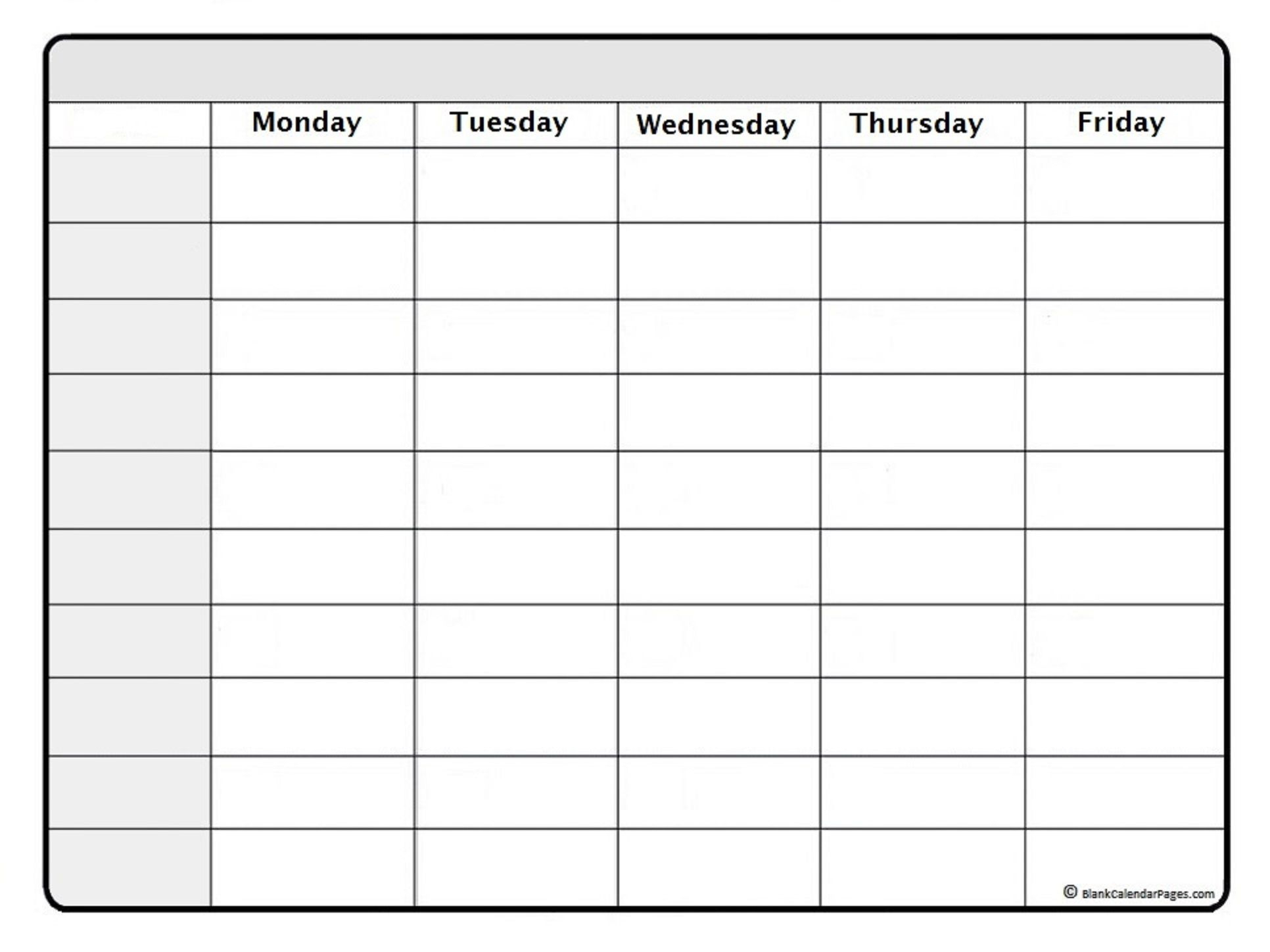 Best One Week Calendar Printable Blank In 2020 Weekly Calendar Printable Weekly Calendar