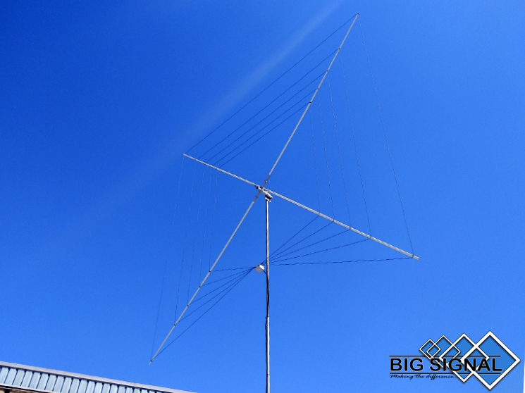 Big Signal Dx Quad 5 Bands Amateur Radio Station N7cz