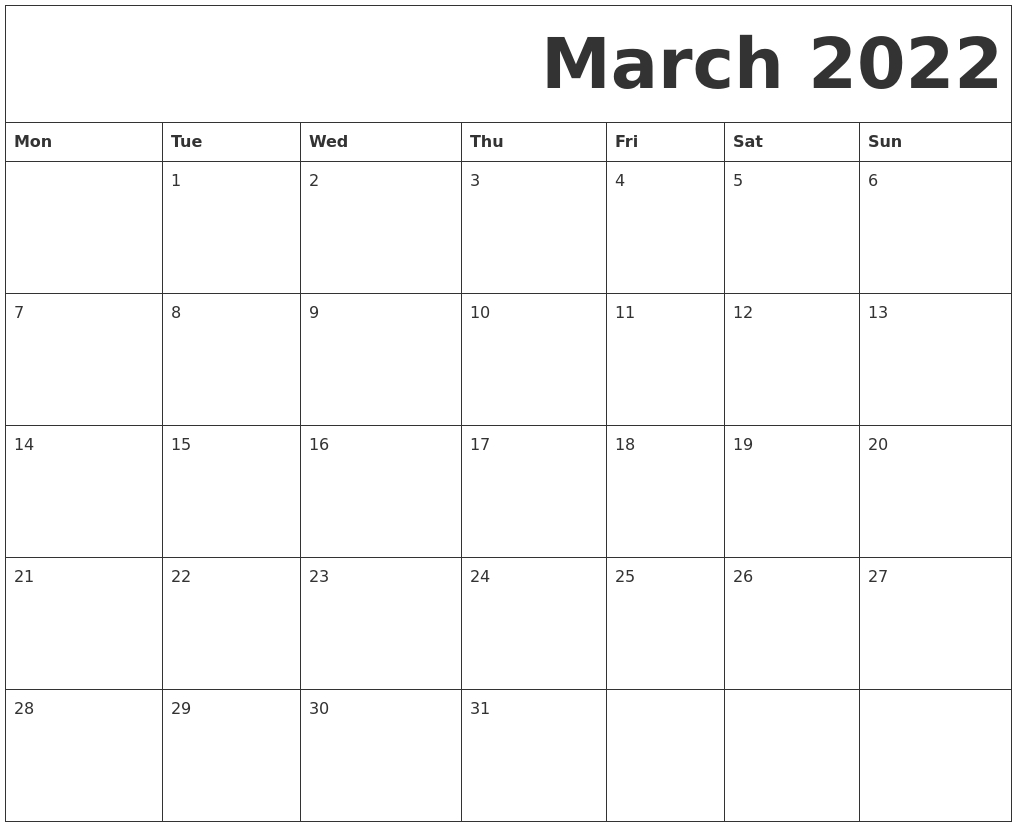 blank march 2022 calendar may 2022 calendar