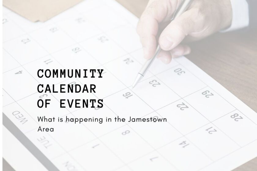 Calendar For Feb 10 2022 Jamestown Sun News Weather