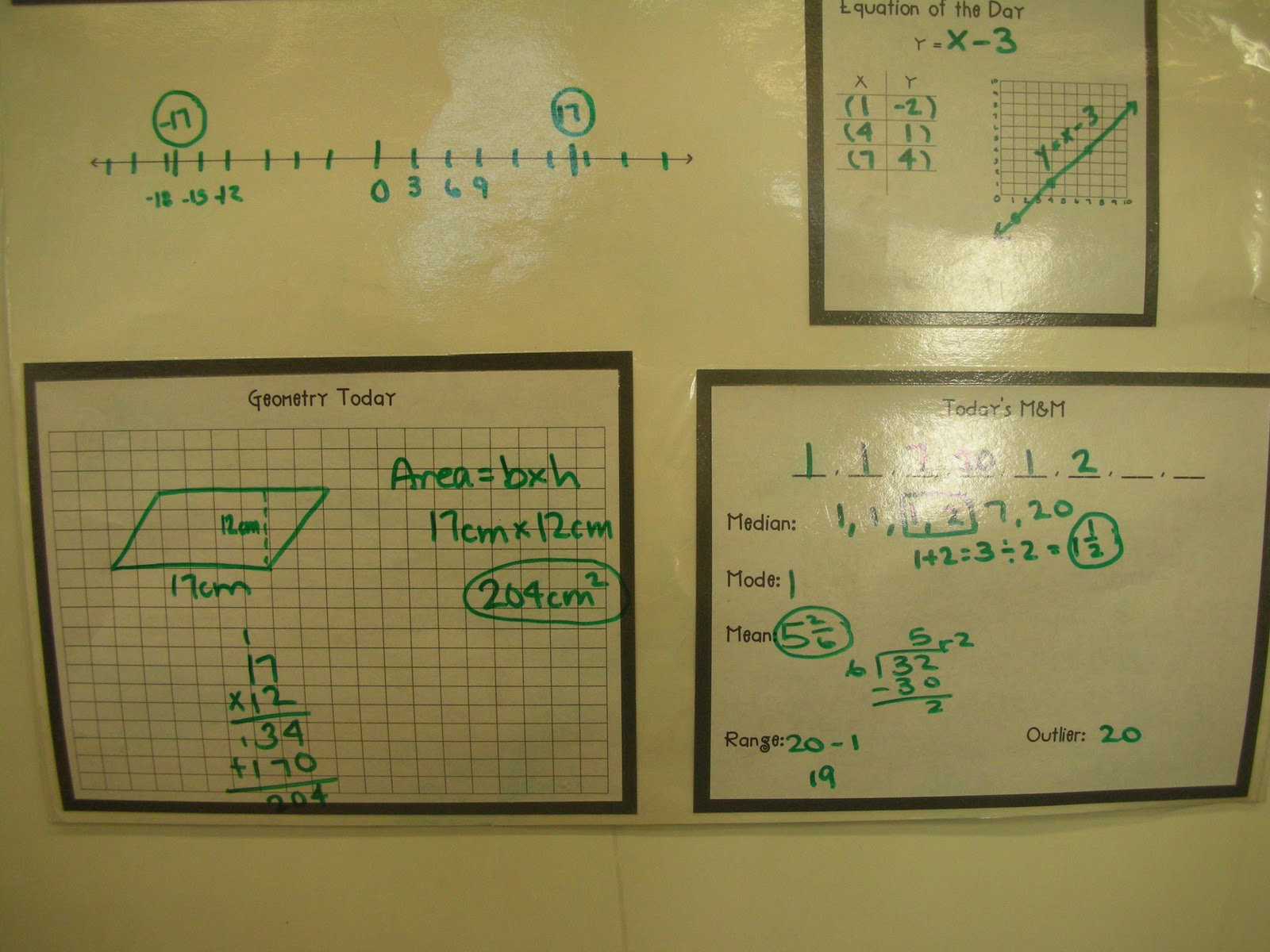 Calendar Math In Pictures Teaching In Room 6 1