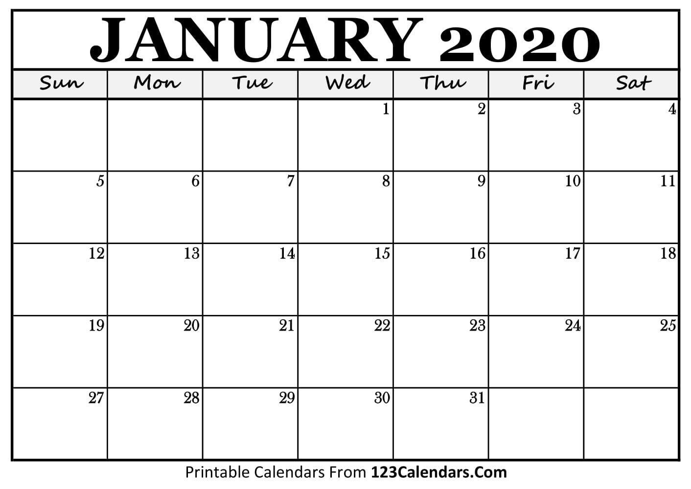 Calendar Template You Can Type In In 2020 Calendar