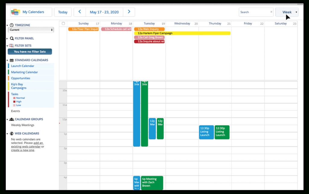 Calendaranything Salesforce Calendar App Silverline