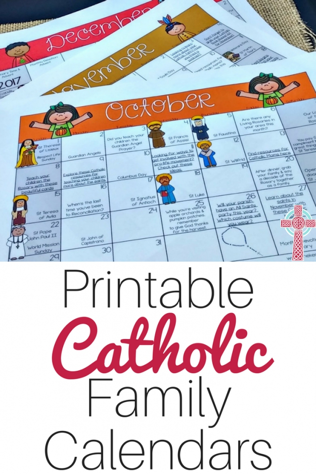 Catholic Advent Calendar Printable Free Resume Templates