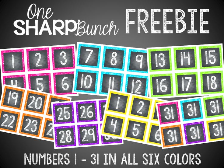 chalk calendar numbers clipart 20 free cliparts download