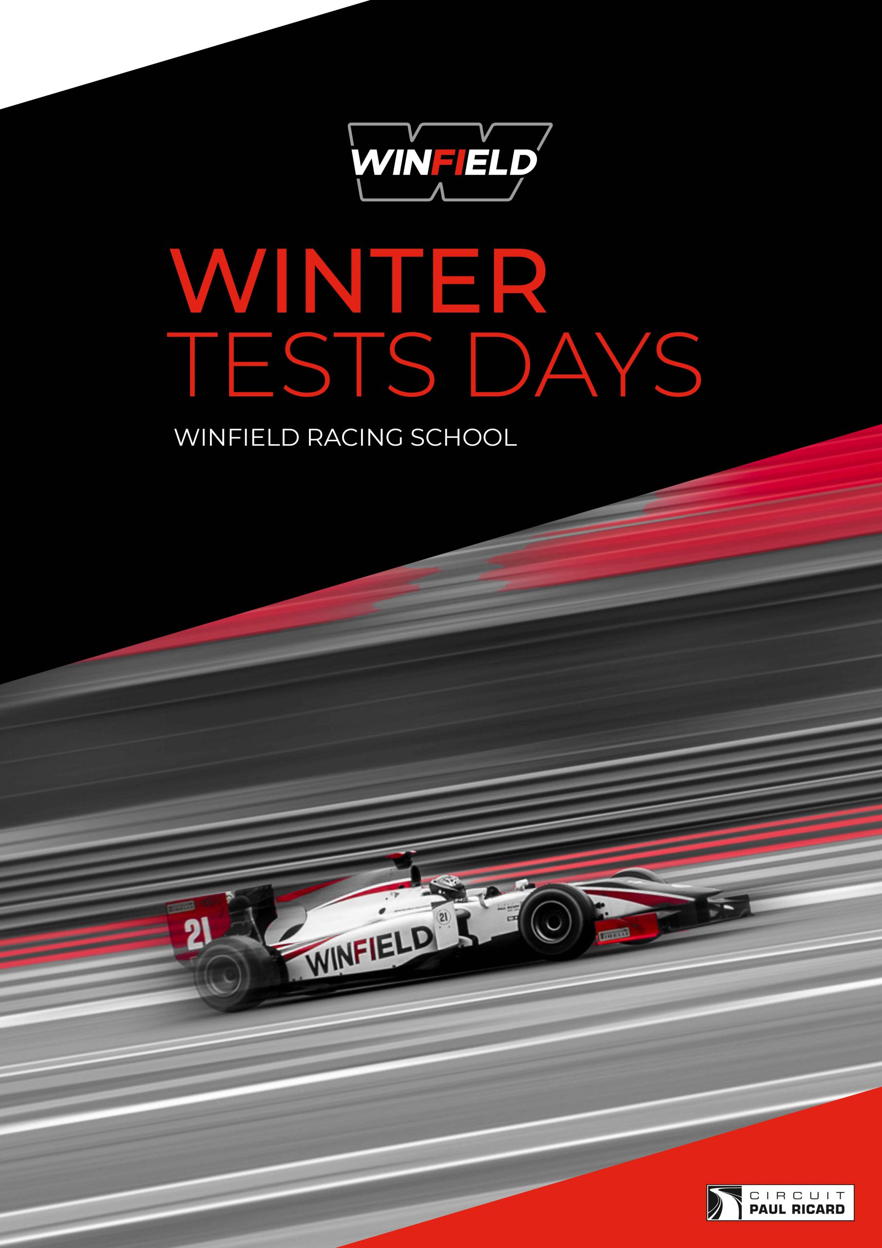 circuit paul ricard winfield tests days february 12th