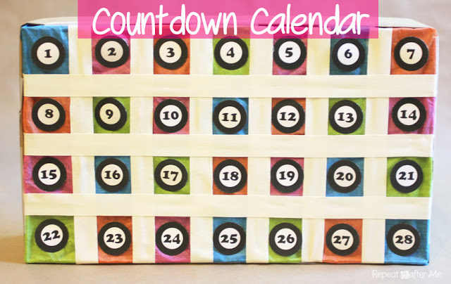Countdown Calendar Repeat Crafter Me 1