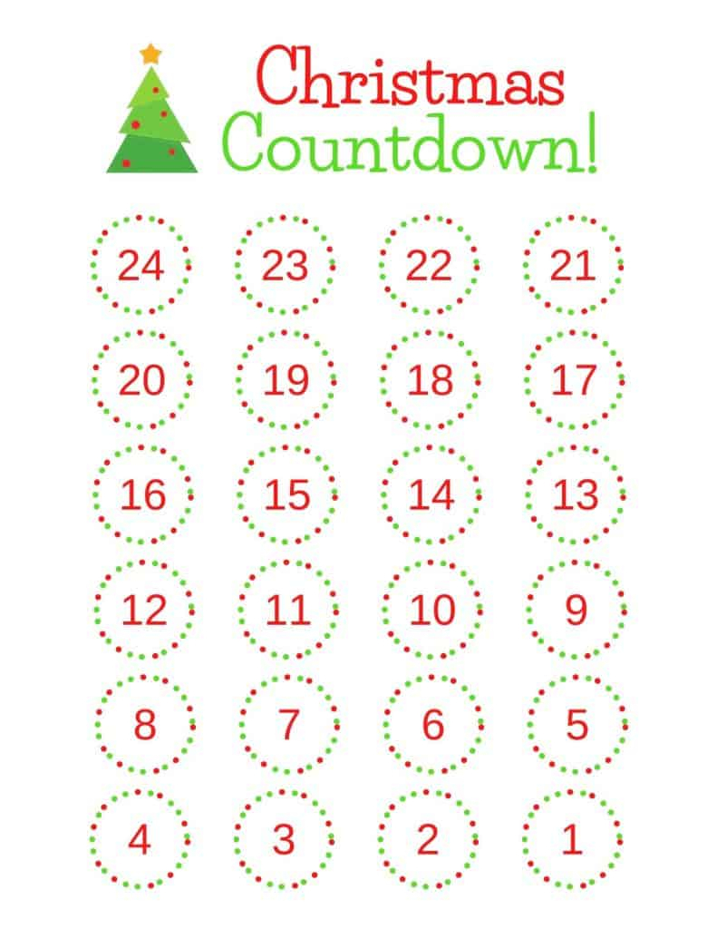 countdown to christmas countdown to christmas series