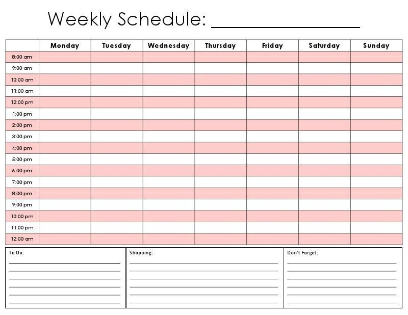 Daily Calendar Template For Excel 04 Online Calendar