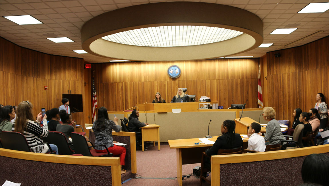 Dc Superior Court And Dc Bar Co Hosted The Annual Youth 1
