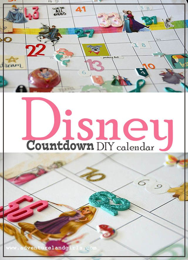 Disney Countdown Calendars Are One Of Our Favorite Things