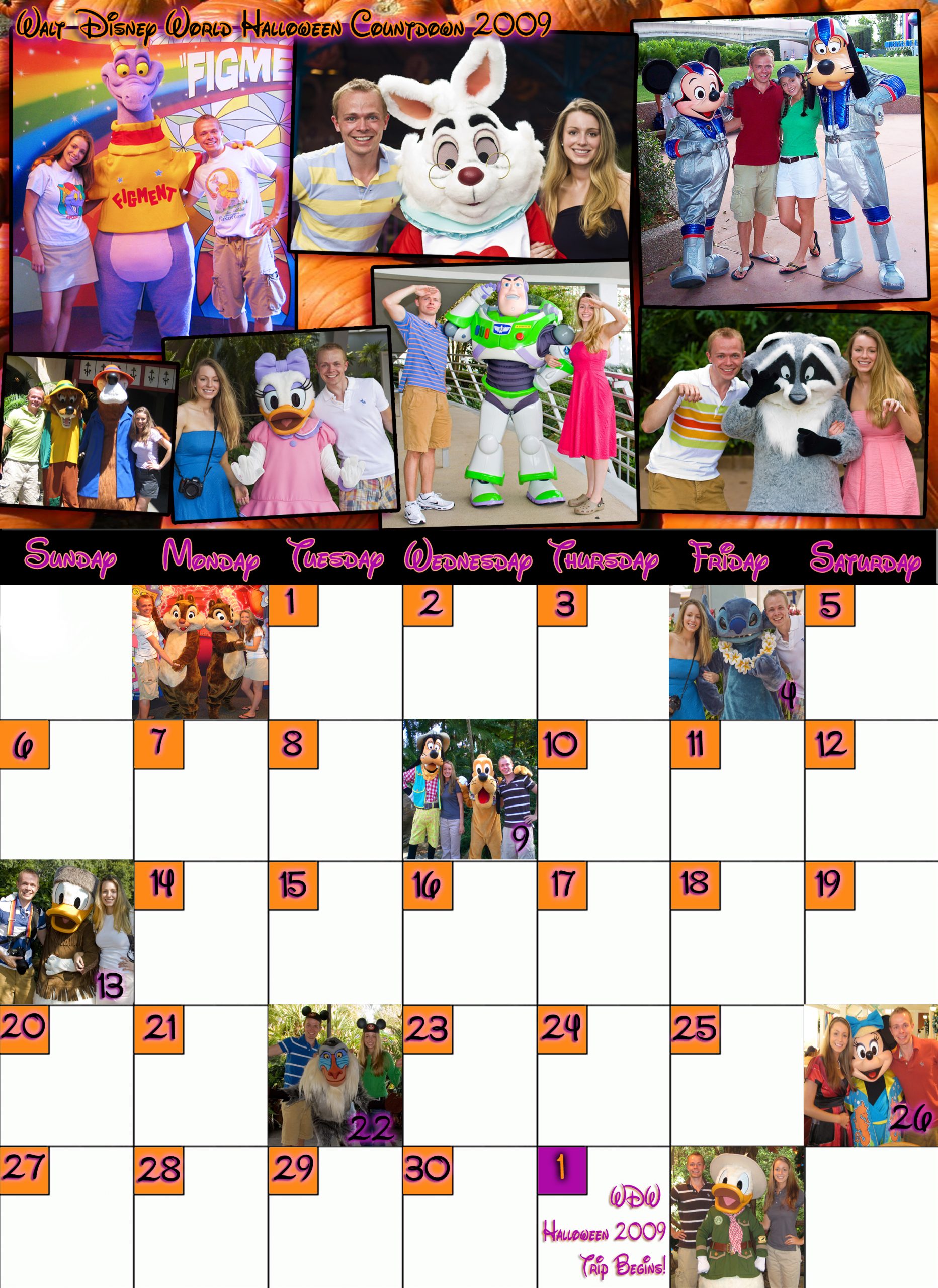 Disney Countdown Calendars Disney Tourist Blog 1