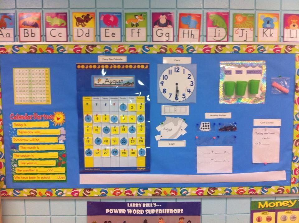 Every Day Counts Calendar Math Kindergarten Calnda 1
