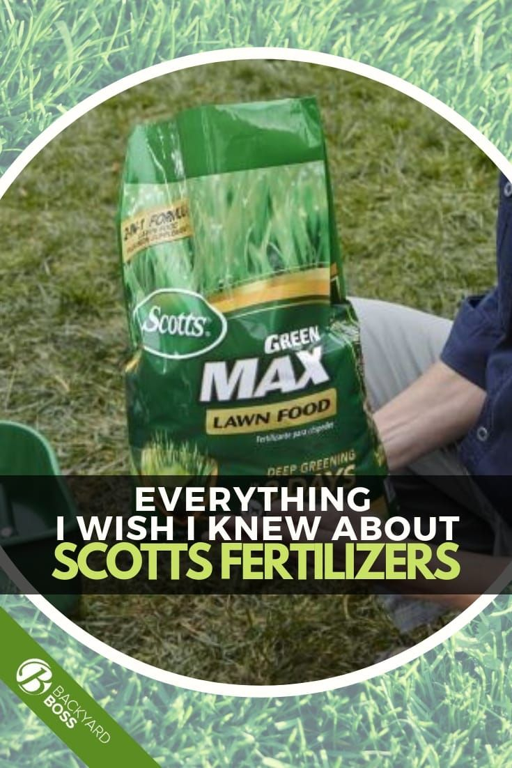 Everything I Wish I Knew About Scotts Fertilizers Scott