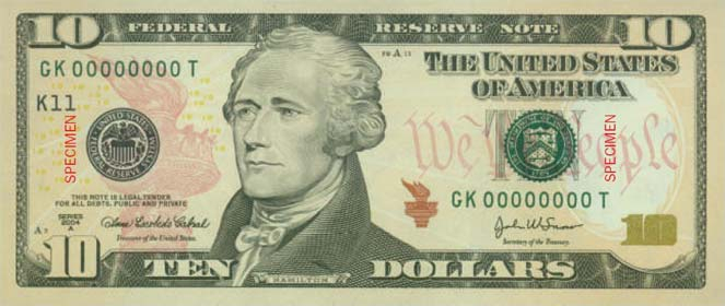 Fake 10 Dollar Bills Spotted In Green Valley Local News