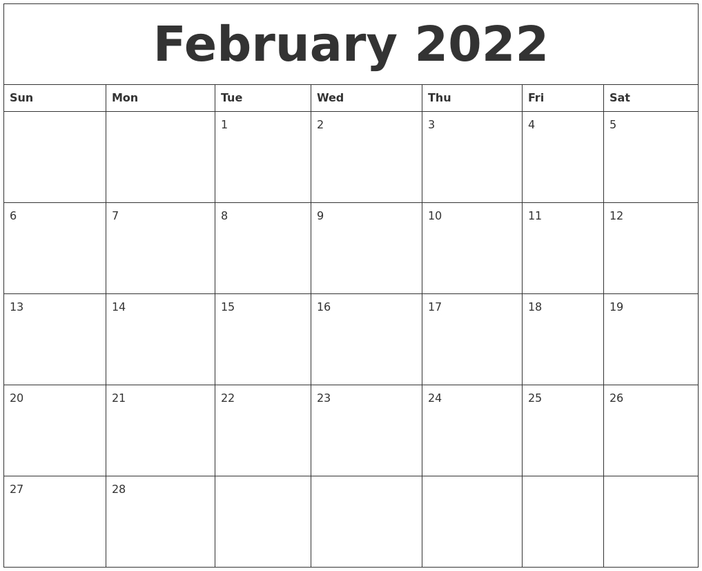 february 2022 calendar monthly 2021 printable calendars
