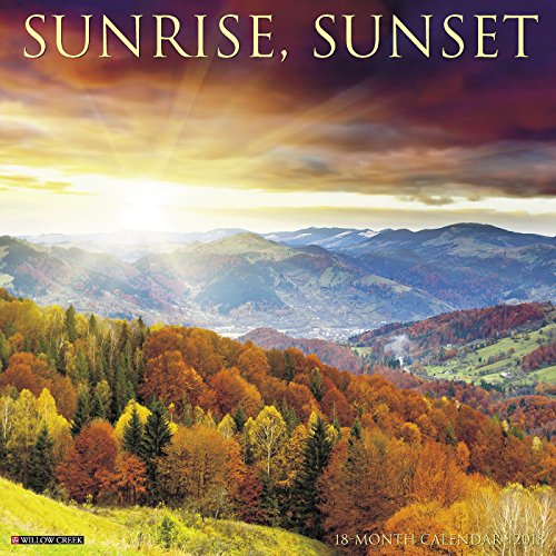 Free 137 Download F09f9396 Pdf Sunrise Sunset 2018 Calendar 1