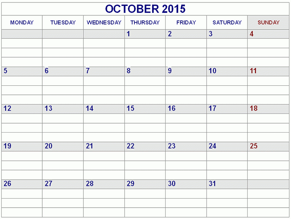 Free Printable Calendar 2021 Free Printable Calendar October