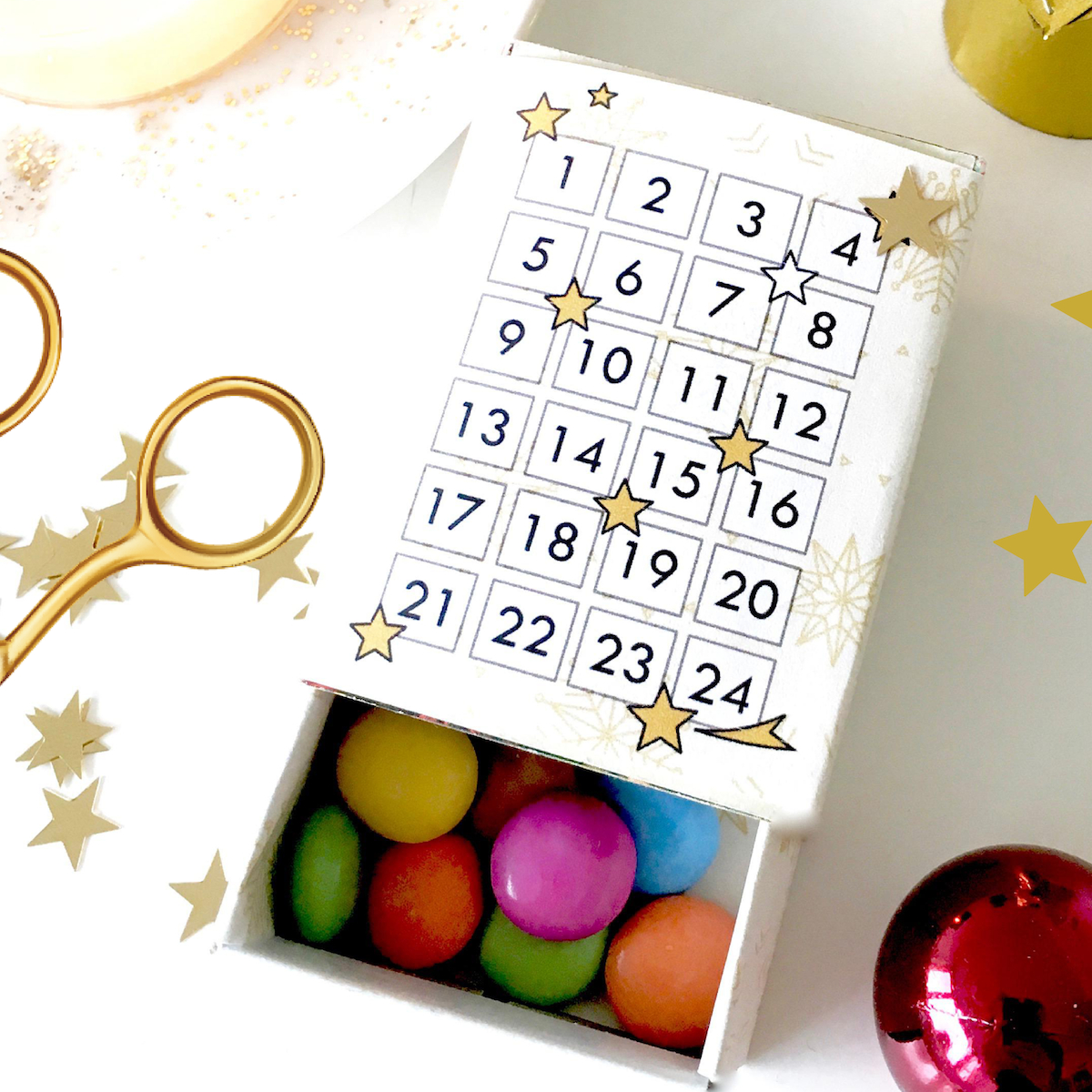 free printable christmas countdown mini adventskalender