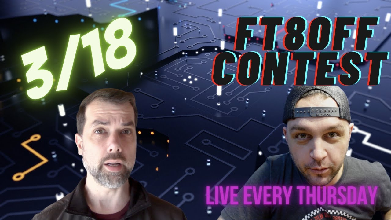 Ft8off Live Ham Radio Contest 2021 03 18 Youtube