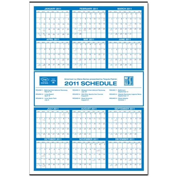 giant year on a page calendar 27 x 39 bnoticed put a