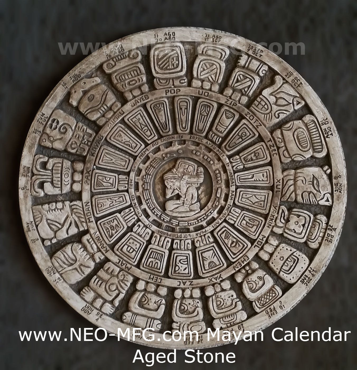 History Mayan Aztec Haab Tzolkin Calendarwwwneomfgcom