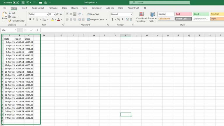 How To Calculate Basis Points In Excel Stepstep