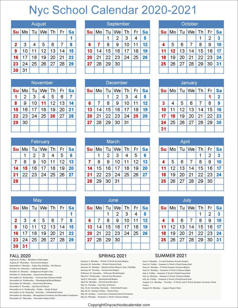 Indian River School Calendar 2021 2022 Printable