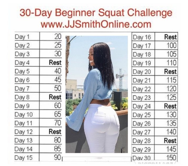 jj smith is at it again squat challenge for beginners