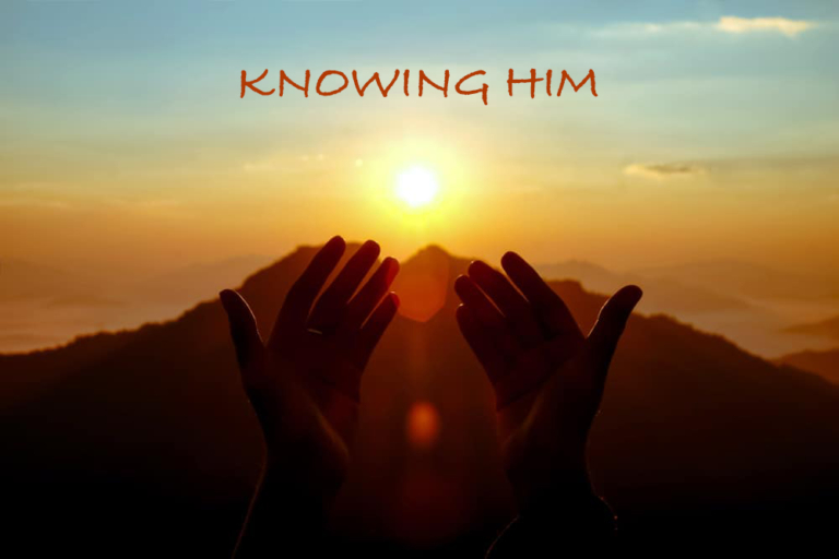 Knowing Him February 14th 2022 Church Of God Of Exeter
