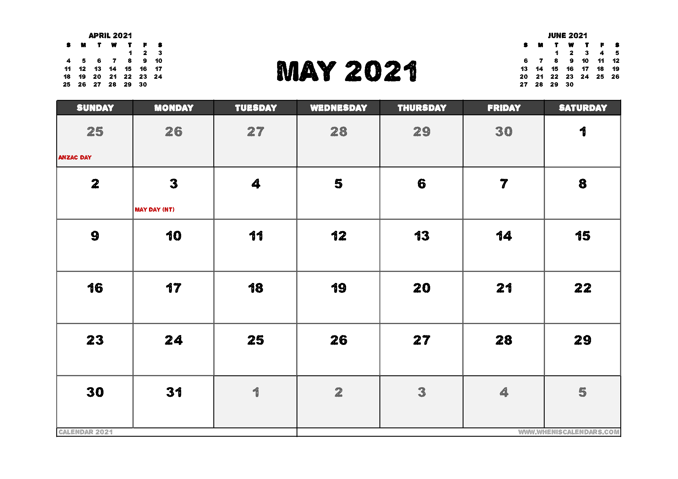 Liturgical Calendar 2021 Australia Printable Calendar