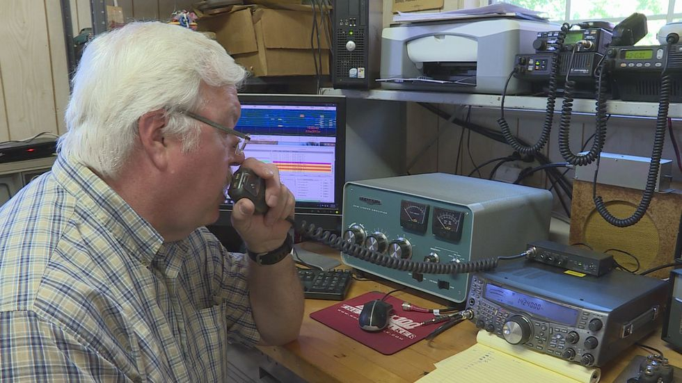 Local Ham Radio Operators Helping During Hurricane Dorian