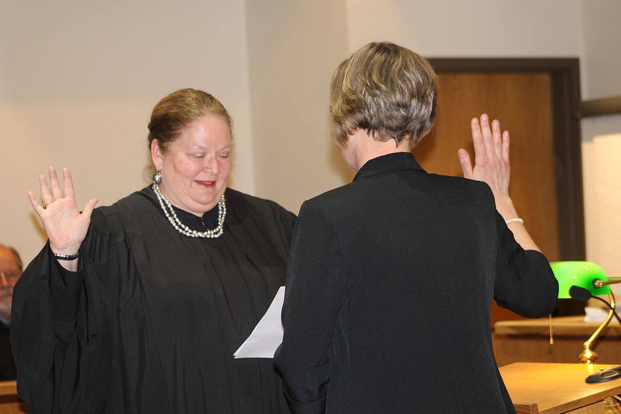 Loring Sworn In As San Juan County Superior Court Judge