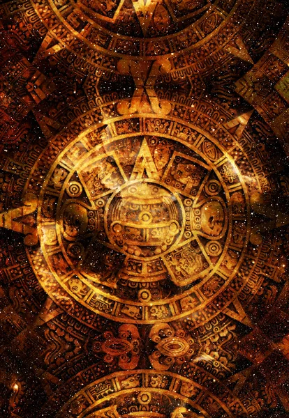 Maya Prophecy Stock Photo Frenta 2941703