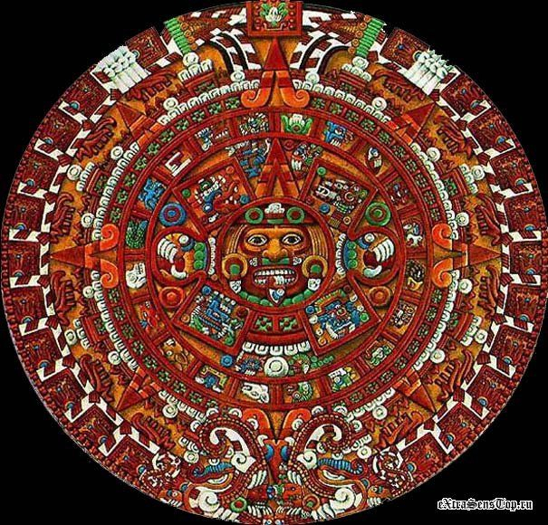Mayan Calendar Mandala Guardian Of Time Circle It