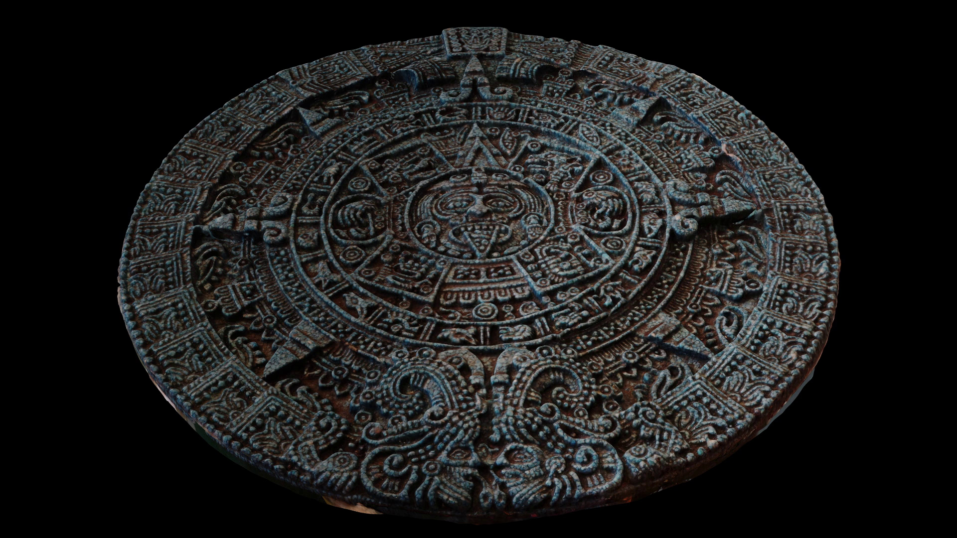 Mayan Calendar Sketch At Paintingvalley Explore