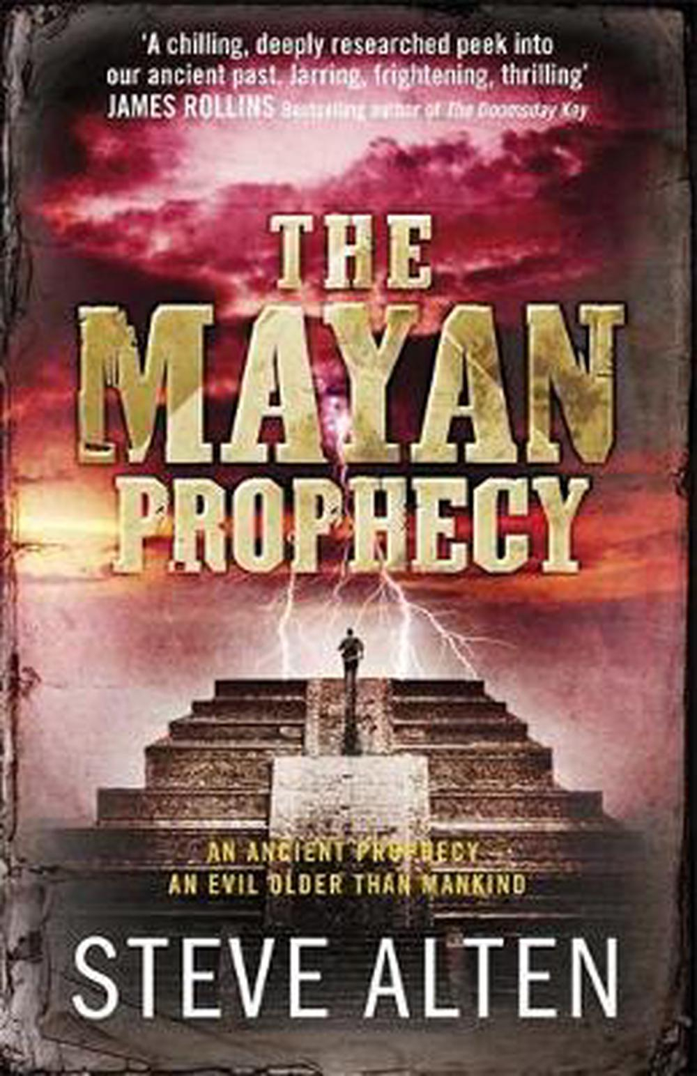 Mayan Prophecysteve Alten Paperback 9780857381699