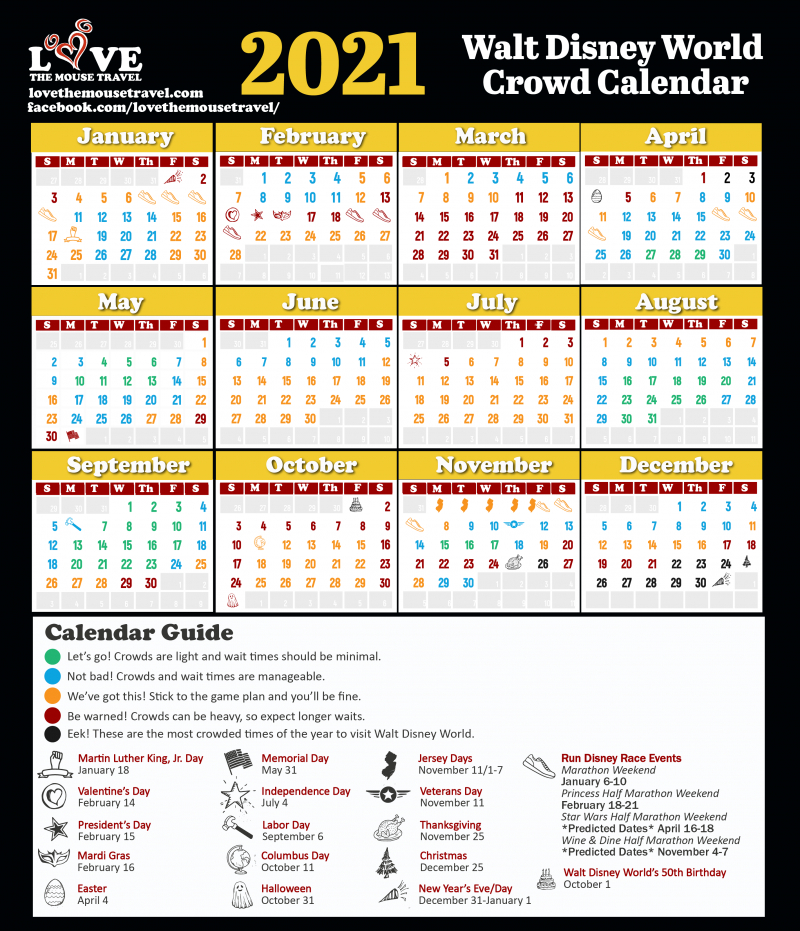 Mickey Mouse Free Printable Disney Calendar 2021 1 5