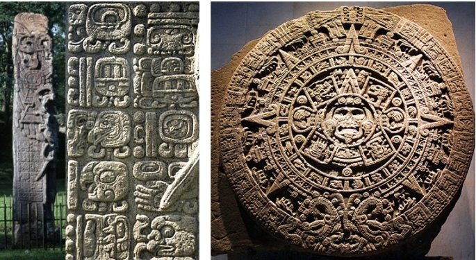 On This Day In History Mesoamerican Long Count Calendar
