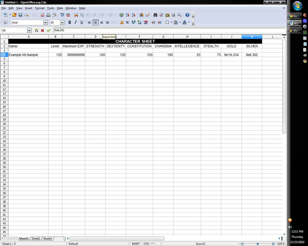 open office spreadsheet inside how to create a printable