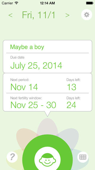 Ovulation And Pregnancy Calendar Pro App Review A Fertility Calculator Period Tracker And