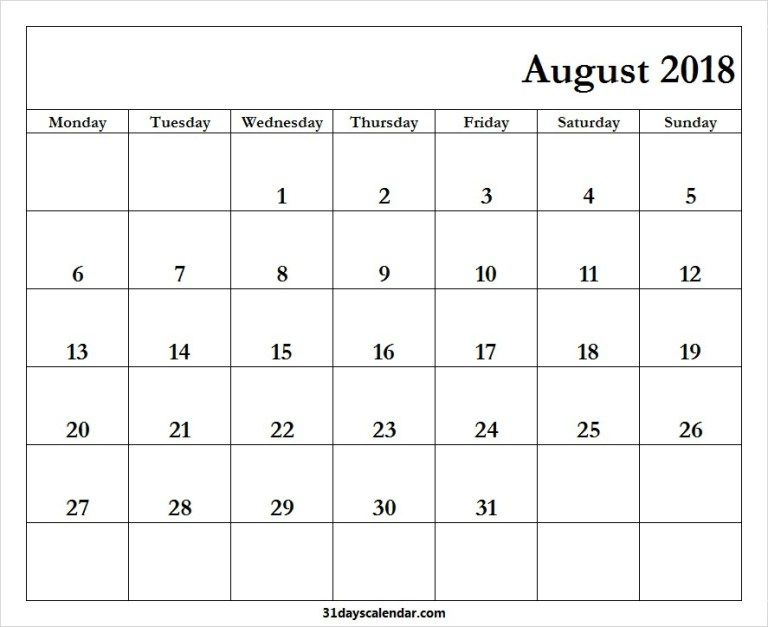 Pin On 31 Days Calendar