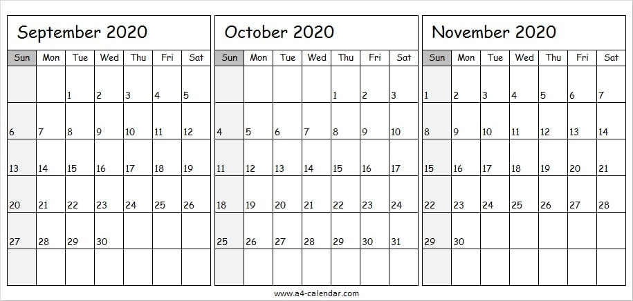 Pin On Printable Calendar 2020