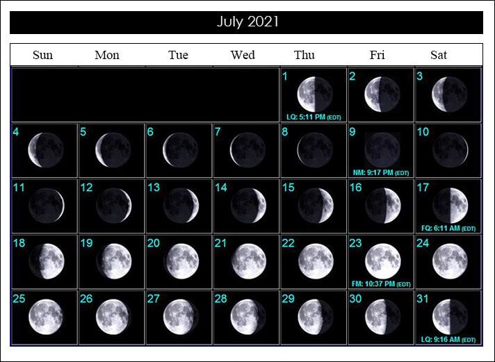 Pinfree Monthly Calendar On July 2021 Calendar