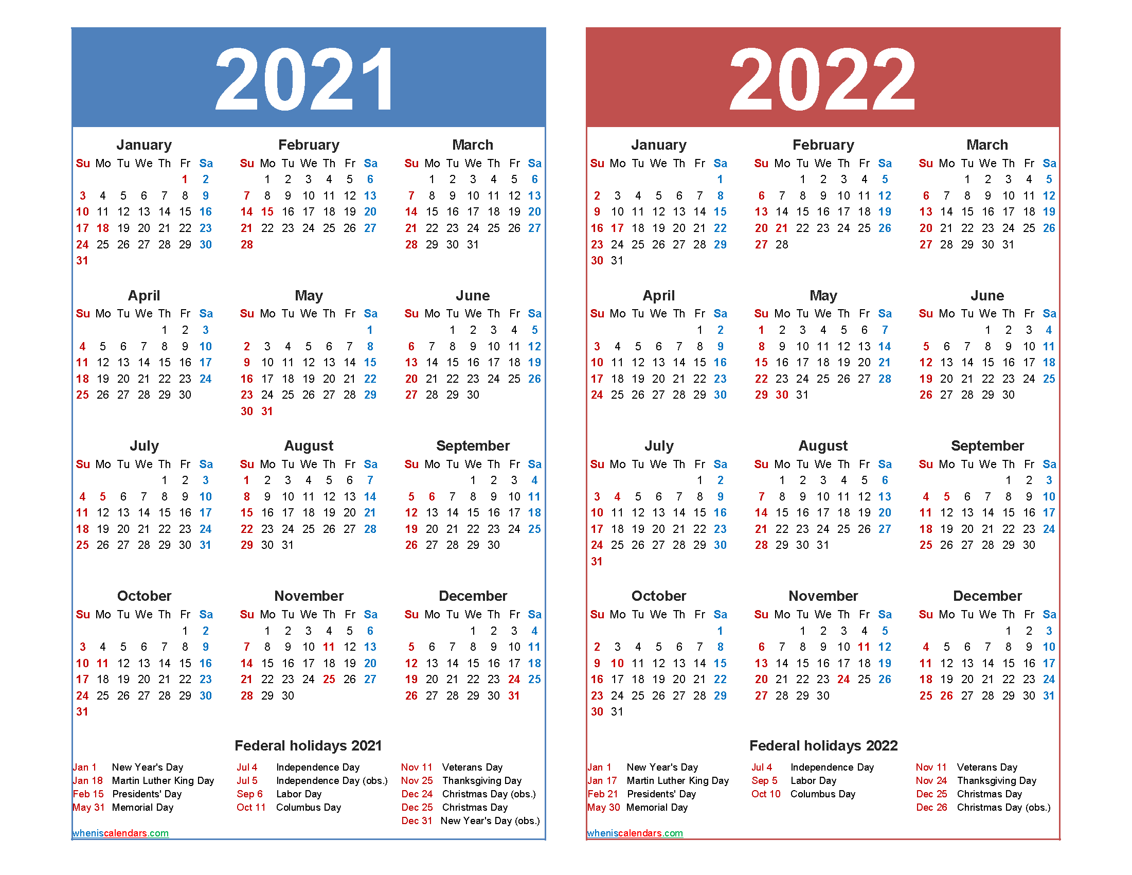 printable 2021 february 2022 calendar february 2021 1