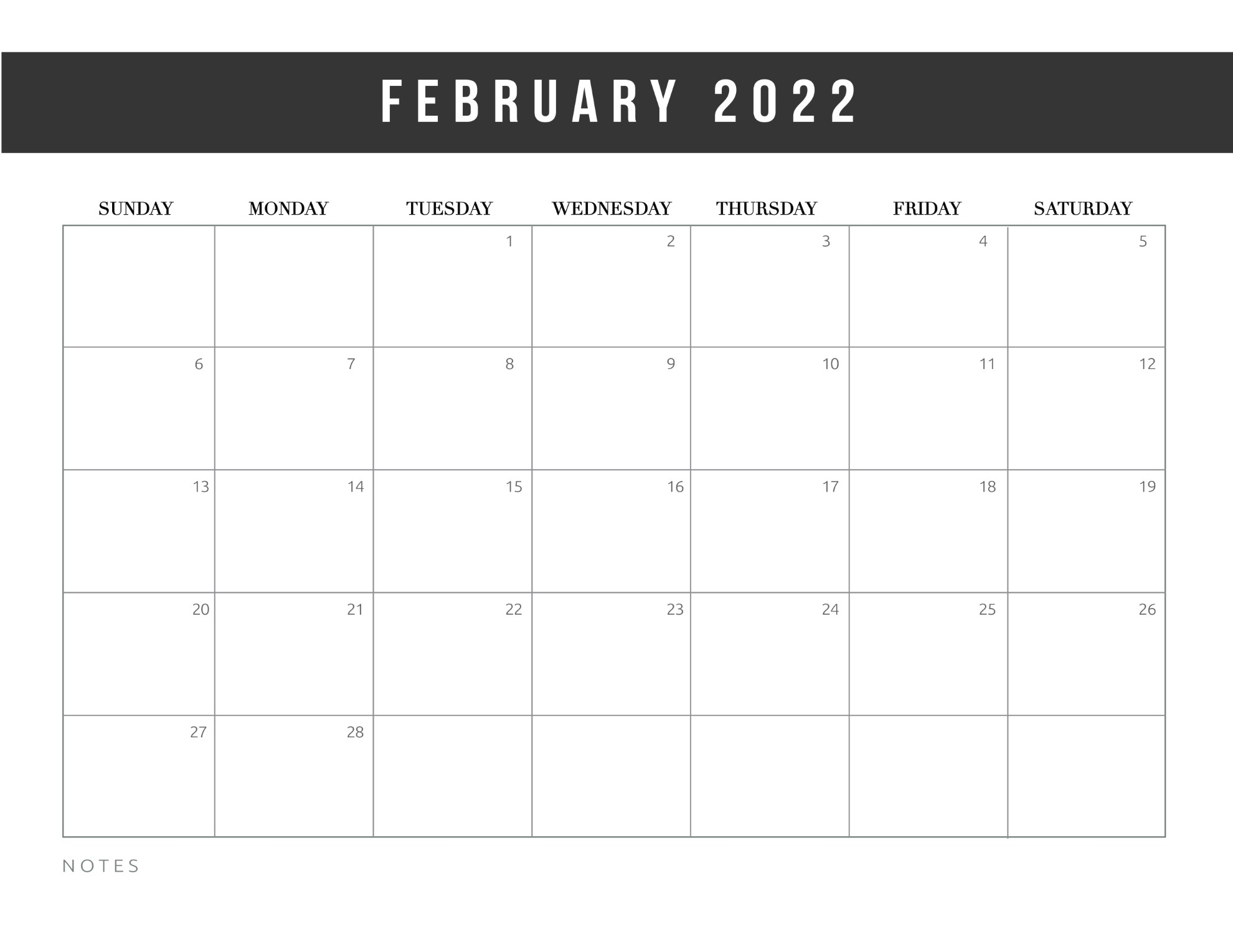 Printable 2021 February 2022 Calendar Printable Calendar