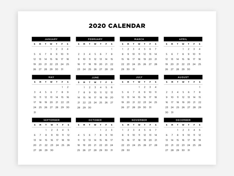 Printable 8 5×11 Calendar X 11 Calendar Template