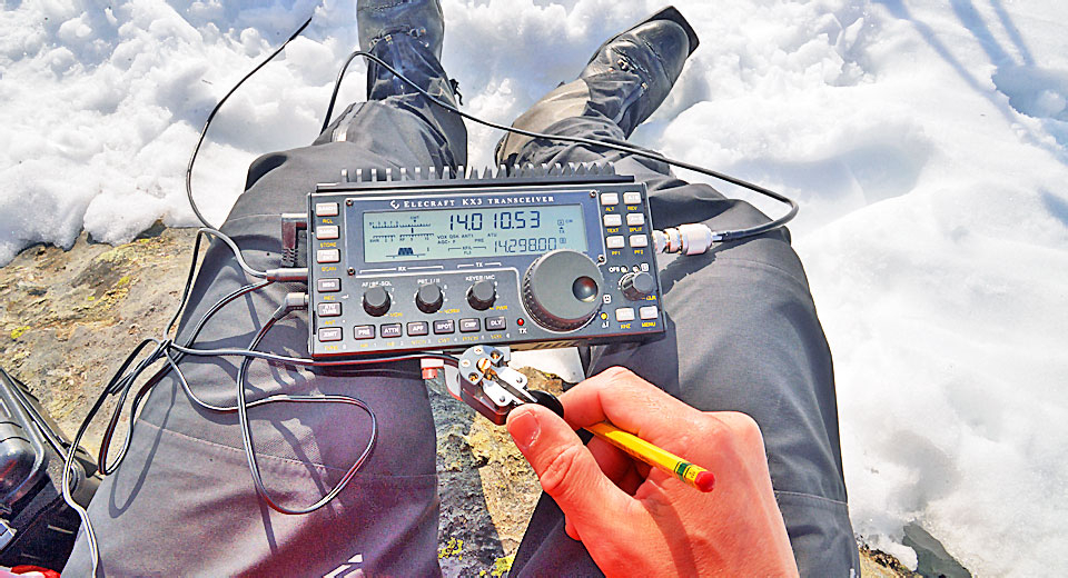 Radio Travels Dx Sota Collab With Fieldcraft Survival