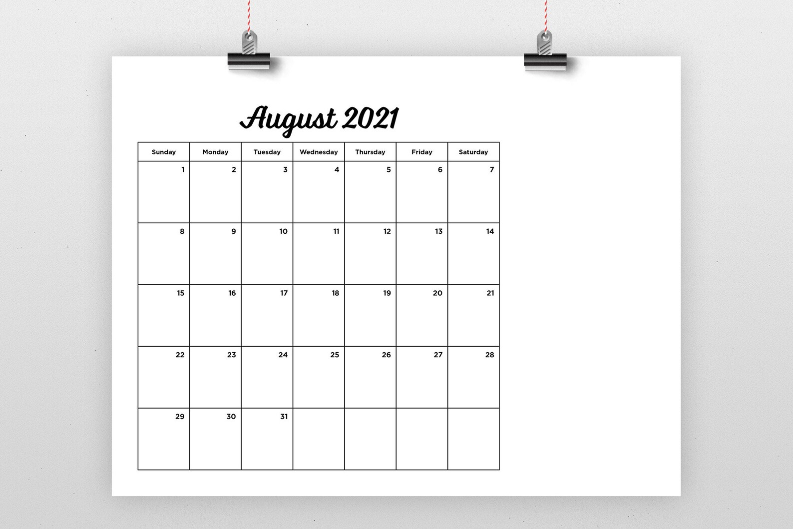 Sale 8 5 X 11 8 5 X 8 Inch 2021 Calendar Template