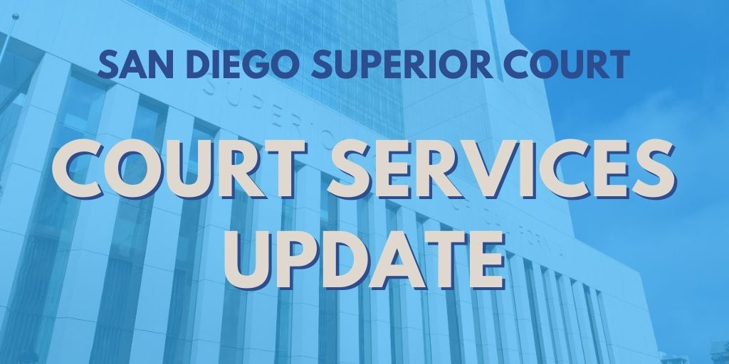 San Diego Superior Court Introduces New Online Reservation 2